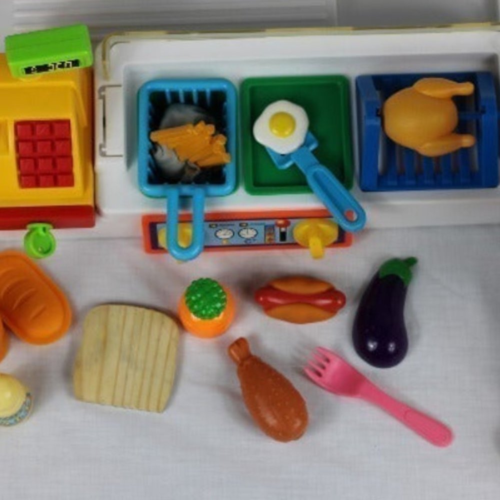 Fun Time Snack Shop Play Vintage 1980